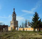 Троице-Одигитриевская Зосимова пустынь. Церковь Рождества Иоанна Предтечи в надвратной колокольне, , Москва, Троицкий административный округ (ТАО), г. Москва