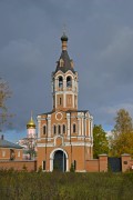 Троице-Одигитриевская Зосимова пустынь. Церковь Рождества Иоанна Предтечи в надвратной колокольне, , Москва, Троицкий административный округ (ТАО), г. Москва