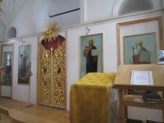 Троице-Одигитриевская Зосимова пустынь. Церковь Рождества Иоанна Предтечи в надвратной колокольне, , Москва, Троицкий административный округ (ТАО), г. Москва