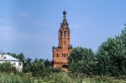 Троице-Одигитриевская Зосимова пустынь. Церковь Рождества Иоанна Предтечи в надвратной колокольне, , Москва, Троицкий административный округ (ТАО), г. Москва