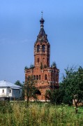 Троице-Одигитриевская Зосимова пустынь. Церковь Рождества Иоанна Предтечи в надвратной колокольне, , Москва, Троицкий административный округ (ТАО), г. Москва