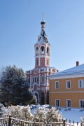 Троице-Одигитриевская Зосимова пустынь. Церковь Рождества Иоанна Предтечи в надвратной колокольне, , Москва, Троицкий административный округ (ТАО), г. Москва