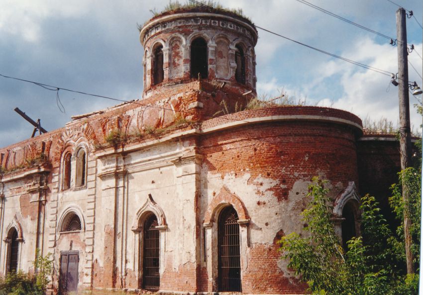 Кашира. Никитский Каширский монастырь. Собор Спаса Преображения. фасады