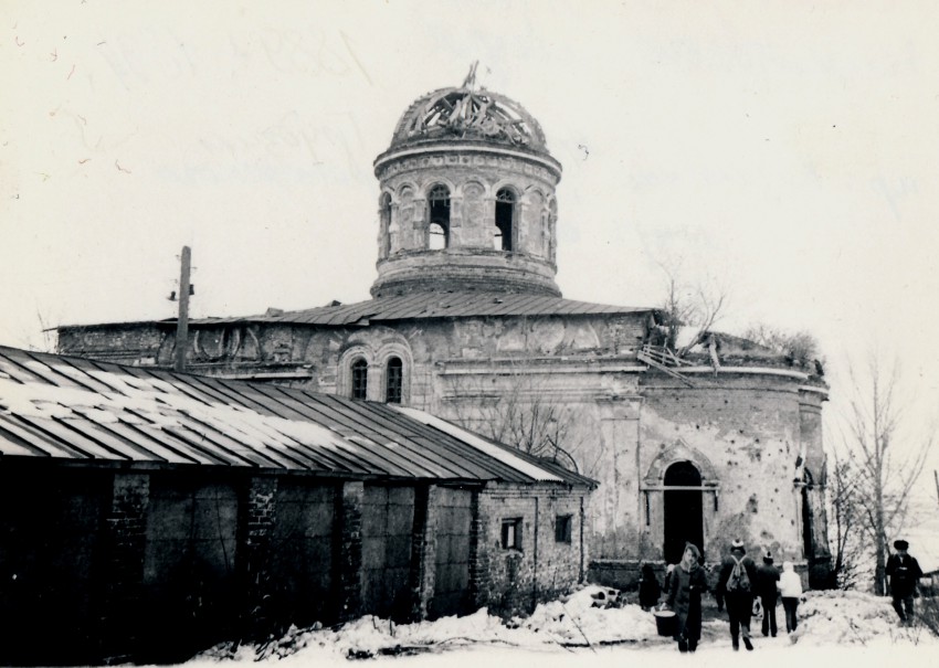 Кашира. Никитский Каширский монастырь. Собор Спаса Преображения. фасады