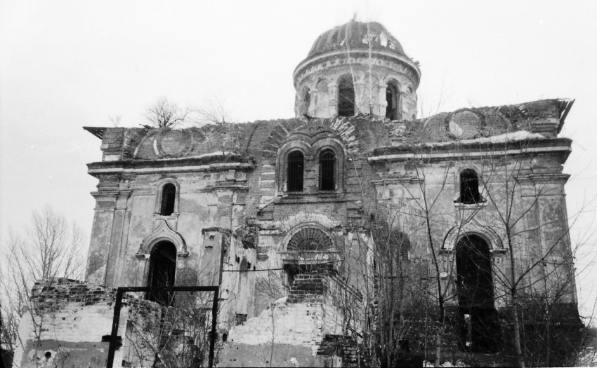 Никитский Каширский монастырь. Собор Преображения Господня, Кашира (Каширский городской округ, Московская область). фасады