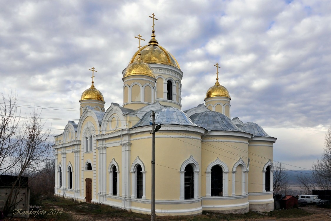 Никитский Каширский монастырь. Собор Преображения Господня, Кашира (Каширский городской округ, Московская область). фасады