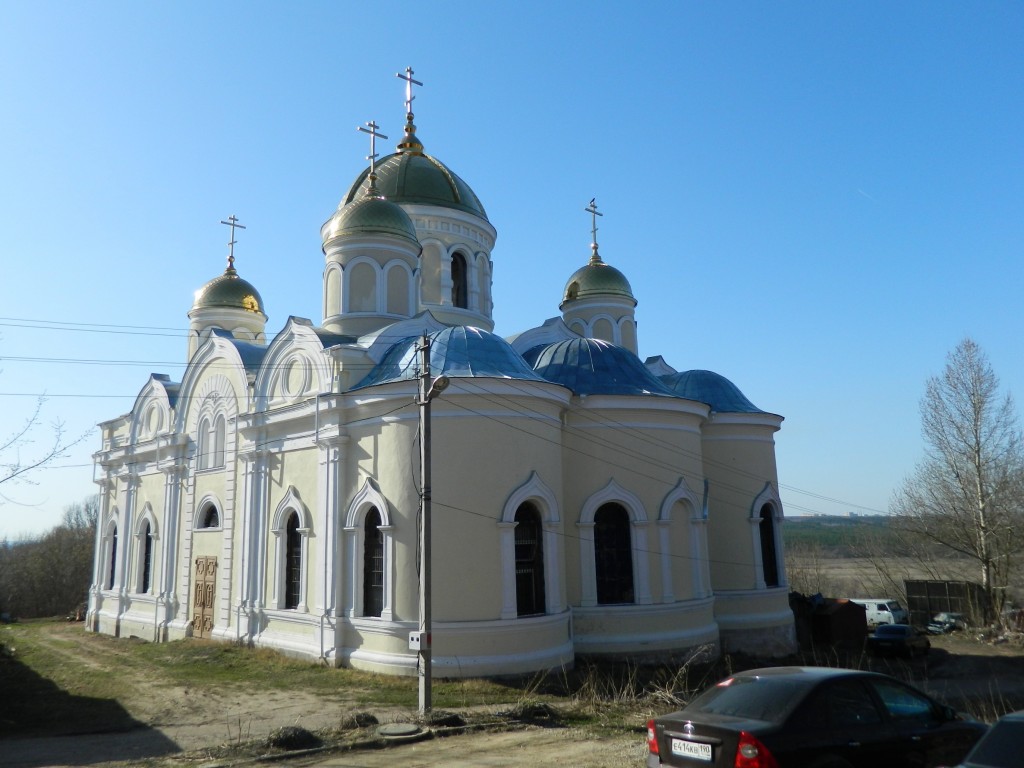 Кашира. Никитский Каширский монастырь. Собор Спаса Преображения. фасады