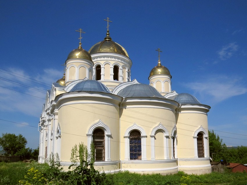 Никитский Каширский монастырь. Собор Преображения Господня, Кашира (Каширский городской округ, Московская область). фасады