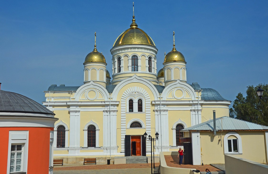 Никитский Каширский монастырь. Собор Преображения Господня, Кашира (Каширский городской округ, Московская область). художественные фотографии