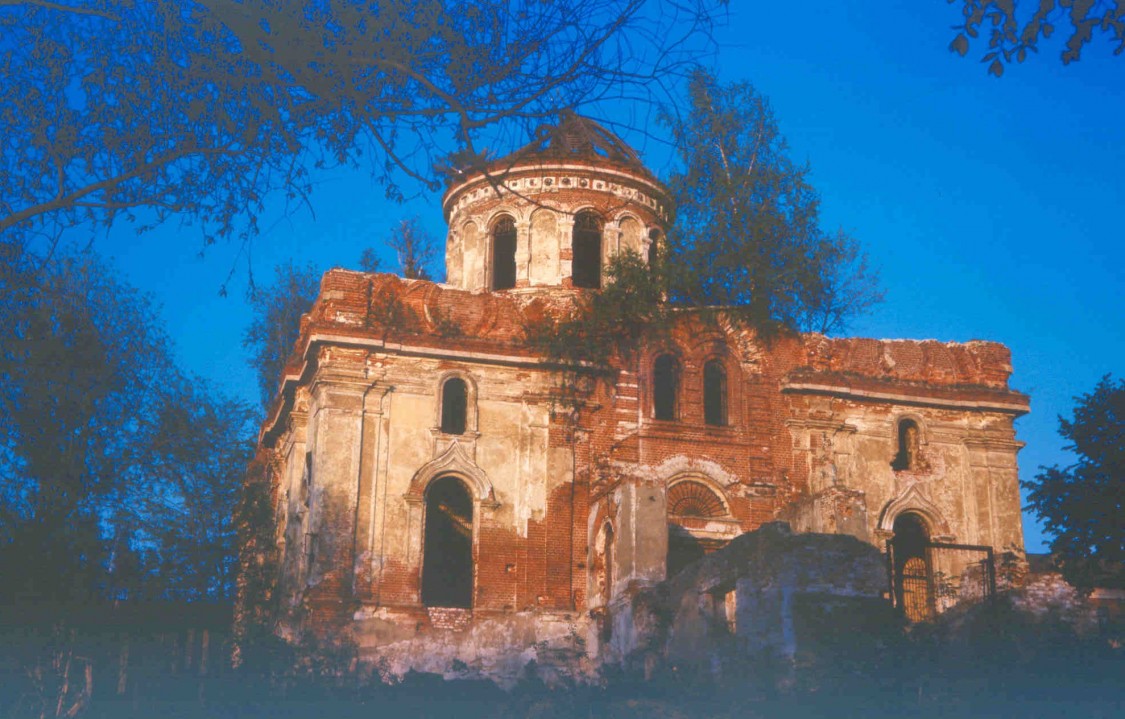 Кашира. Никитский Каширский монастырь. Собор Спаса Преображения. фасады