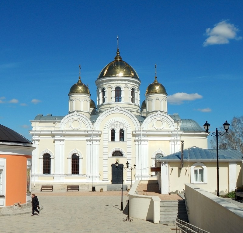 Никитский Каширский монастырь. Собор Преображения Господня, Кашира (Каширский городской округ, Московская область). фасады