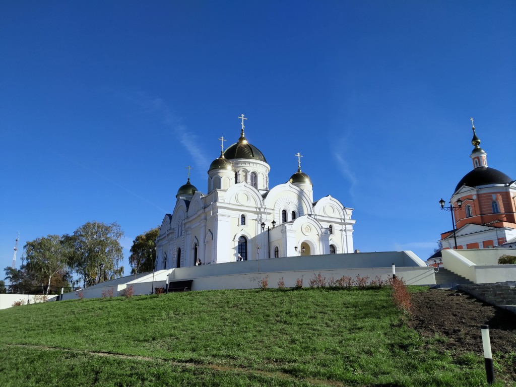 Никитский Каширский монастырь. Собор Преображения Господня, Кашира (Каширский городской округ, Московская область). фасады
