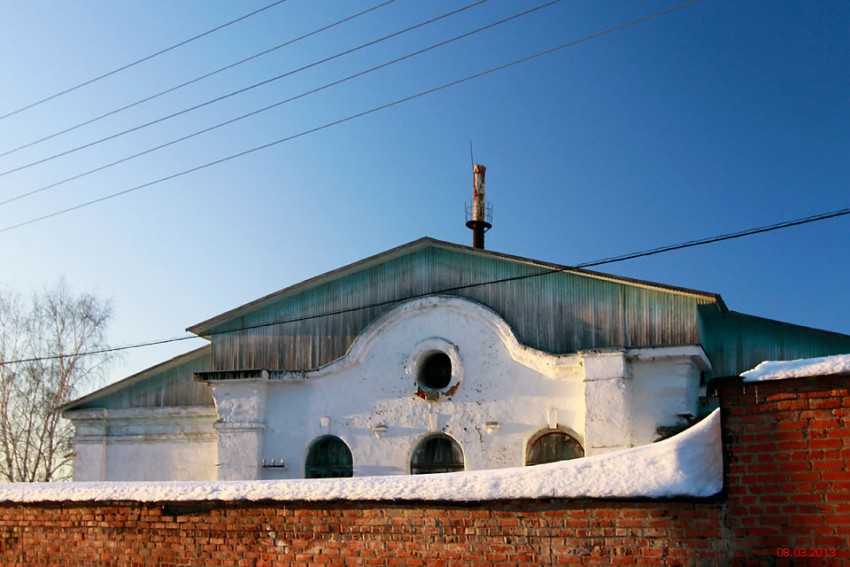 Кашира. Никитский Каширский монастырь. Церковь иконы Божией Матери Неопалимая Купина. фасады