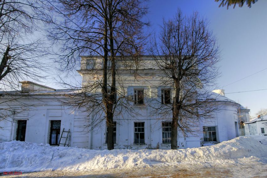 Никитский Каширский монастырь. Церковь Никиты мученика, Кашира (Каширский городской округ, Московская область). дополнительная информация