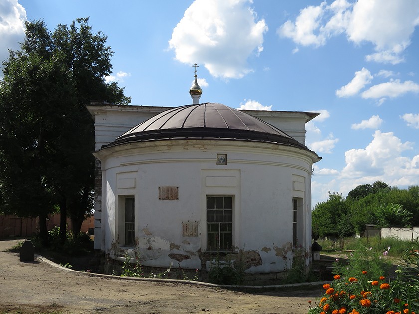 Кашира. Никитский Каширский монастырь. Церковь Никиты мученика. архитектурные детали