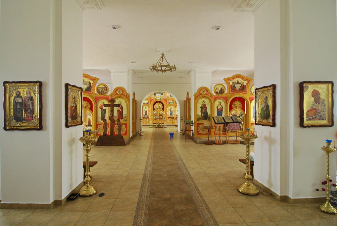 Никитский Каширский монастырь. Церковь Никиты мученика, Кашира (Каширский городской округ, Московская область). интерьер и убранство
