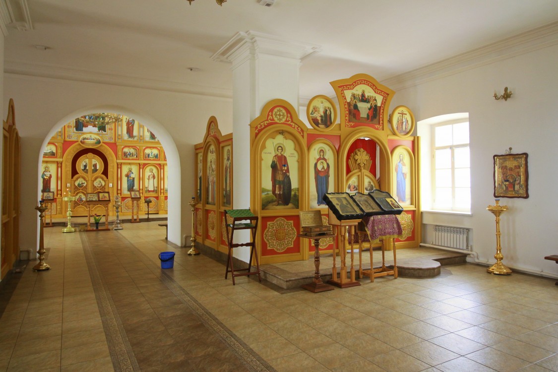 Никитский Каширский монастырь. Церковь Никиты мученика, Кашира (Каширский городской округ, Московская область). интерьер и убранство
