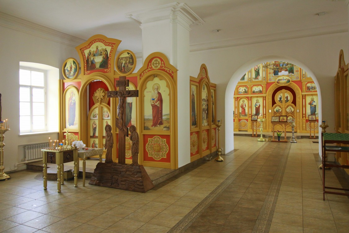 Никитский Каширский монастырь. Церковь Никиты мученика, Кашира (Каширский городской округ, Московская область). интерьер и убранство