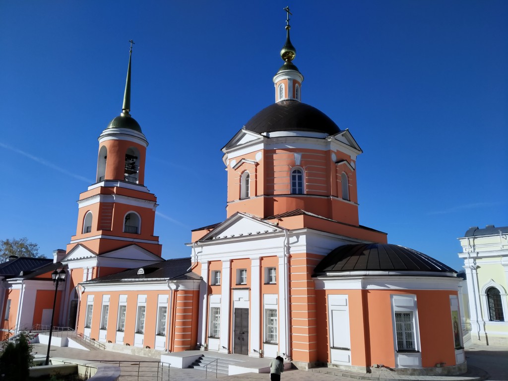 Никитский Каширский монастырь. Церковь Никиты мученика, Кашира (Каширский городской округ, Московская область). фасады