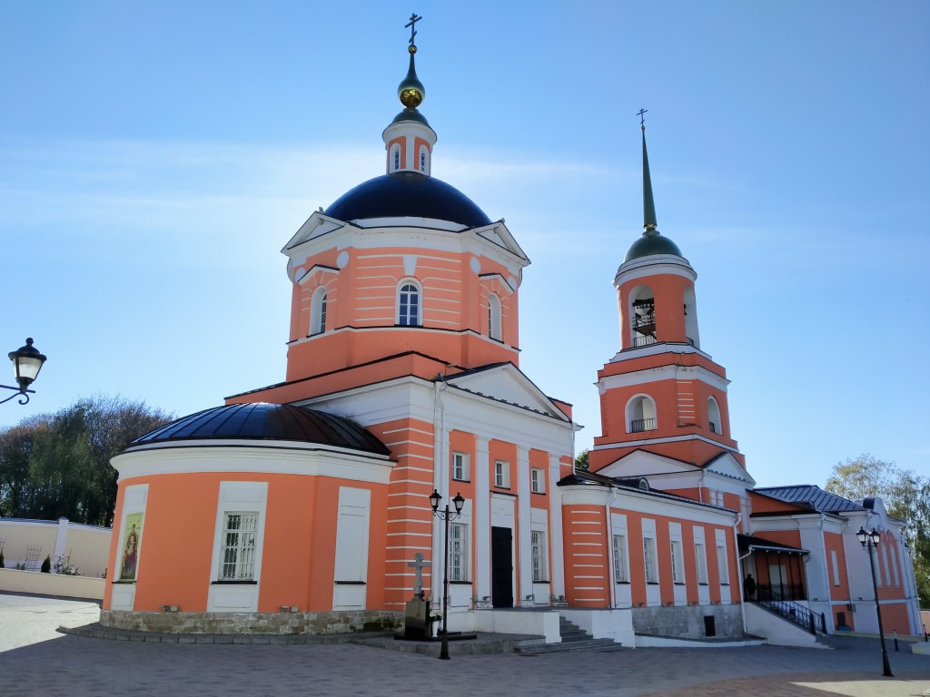 Никитский Каширский монастырь. Церковь Никиты мученика, Кашира (Каширский городской округ, Московская область). фасады