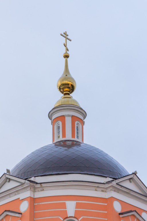 Никитский Каширский монастырь. Церковь Никиты мученика, Кашира (Каширский городской округ, Московская область). архитектурные детали, Завершение основного объема