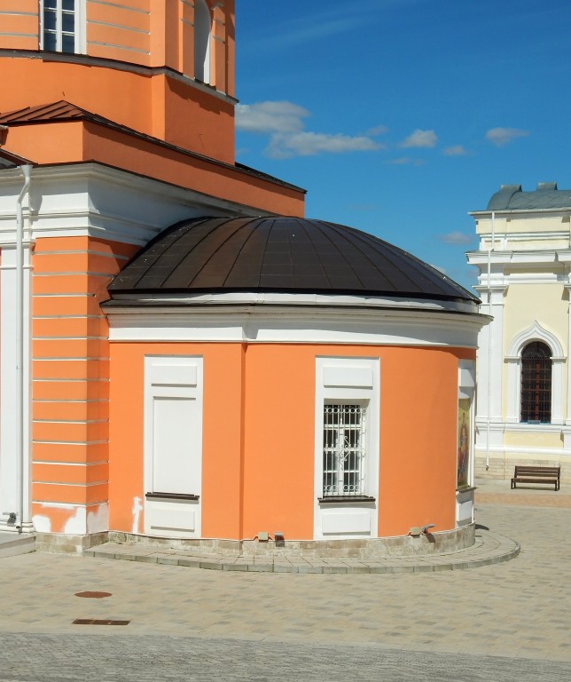 Никитский Каширский монастырь. Церковь Никиты мученика, Кашира (Каширский городской округ, Московская область). архитектурные детали