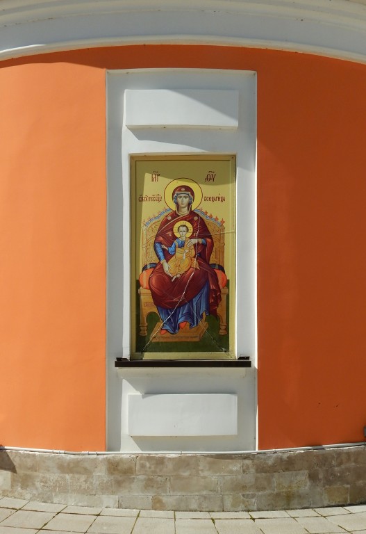 Никитский Каширский монастырь. Церковь Никиты мученика, Кашира (Каширский городской округ, Московская область). архитектурные детали