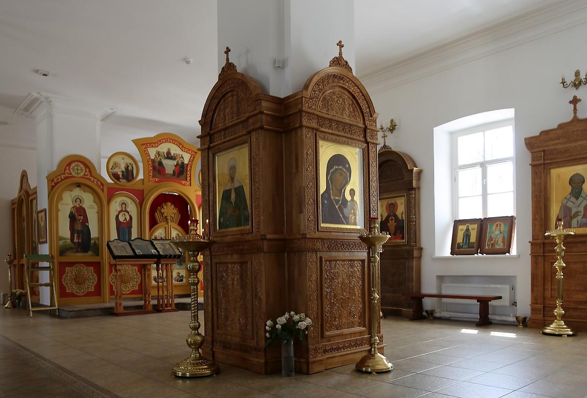 интерьер и убранство. Никитский Каширский монастырь. Церковь Никиты мученика, Кашира (Каширский городской округ, Московская область)