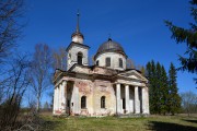 Церковь Спаса Нерукотворного Образа - Дубровка - Спировский район - Тверская область