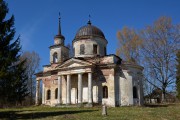 Церковь Спаса Нерукотворного Образа - Дубровка - Спировский район - Тверская область