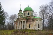 Церковь Спаса Нерукотворного Образа - Дубровка - Спировский район - Тверская область