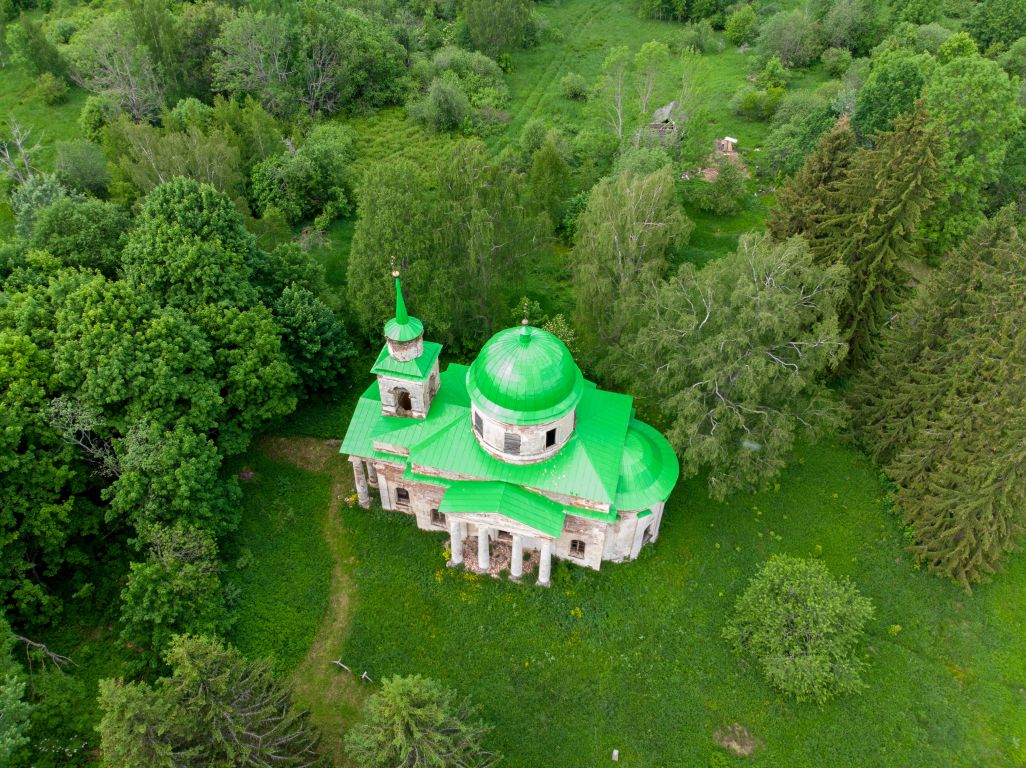 Церковь Спаса Нерукотворного Образа, Дубровка (Спировский район, Тверская область). дополнительная информация