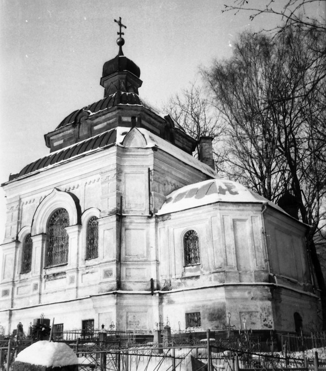 Матвеево. Церковь Георгия Победоносца. фасады
