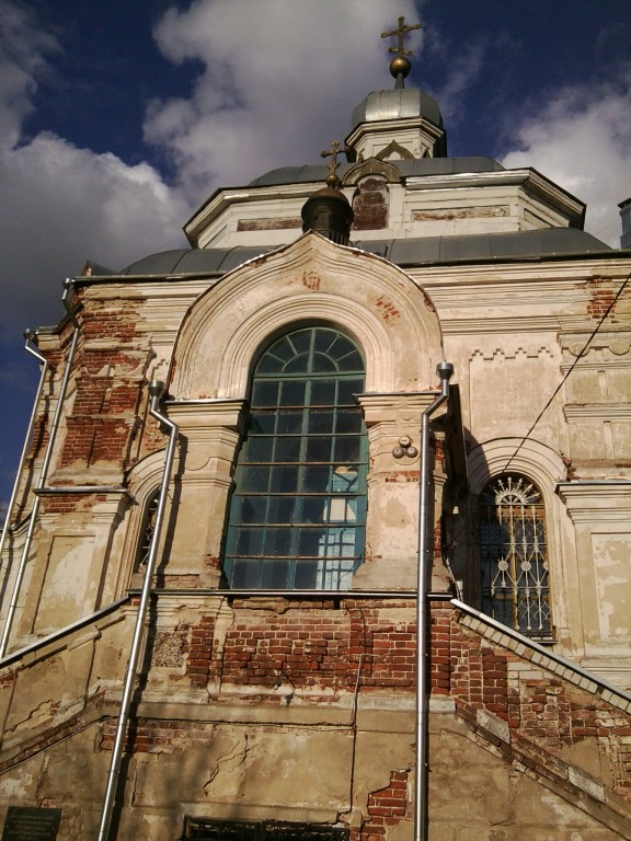 Матвеево. Церковь Георгия Победоносца. архитектурные детали