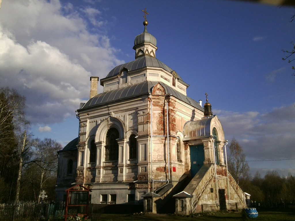 Церковь Георгия Победоносца, Матвеево (Спировский район, Тверская область). фасады