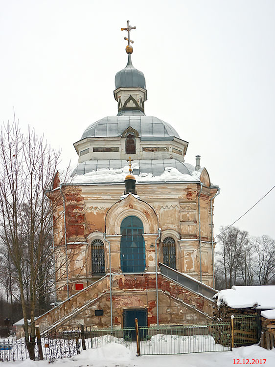 Матвеево. Церковь Георгия Победоносца. фасады