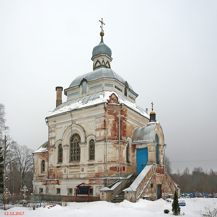 Матвеево. Церковь Георгия Победоносца. фасады