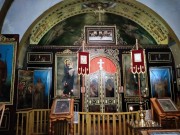 Церковь Георгия Победоносца, иконостас<br>, Матвеево, Спировский район, Тверская область