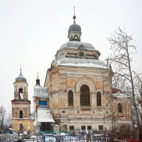 Матвеево. Церковь Георгия Победоносца