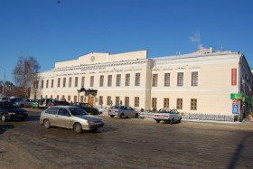 Орёл. Домовая церковь Александра Невского при бывшей Первой мужской гимназии
