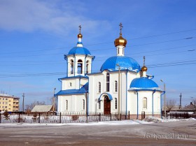 Берёзовка. Церковь Введения во храм Пресвятой Богородицы