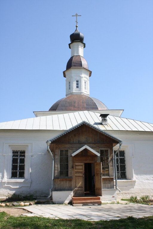 Успенский Колоцкий монастырь. Собор Успения Пресвятой Богородицы, Колоцкое (Можайский городской округ, Московская область). архитектурные детали