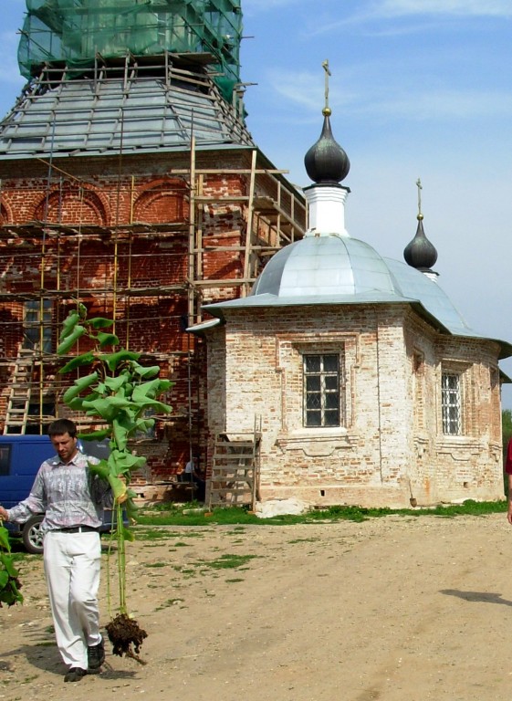 Успенский Колоцкий монастырь. Собор Успения Пресвятой Богородицы, Колоцкое (Можайский городской округ, Московская область). дополнительная информация