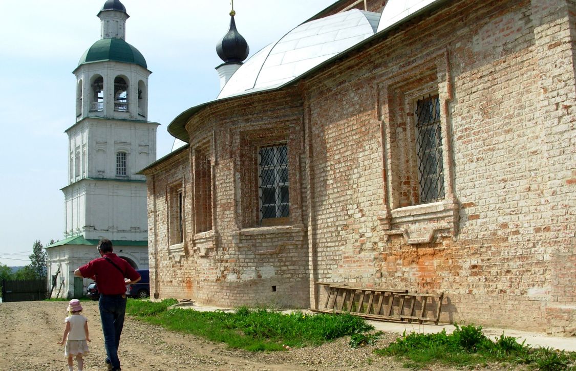 Успенский Колоцкий монастырь. Собор Успения Пресвятой Богородицы, Колоцкое (Можайский городской округ, Московская область). дополнительная информация