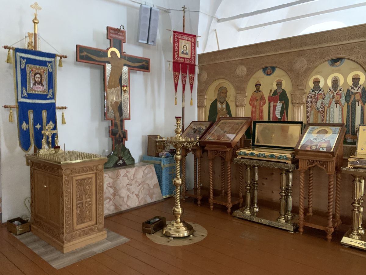 Успенский Колоцкий монастырь. Собор Успения Пресвятой Богородицы, Колоцкое (Можайский городской округ, Московская область). интерьер и убранство