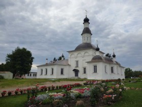 Колоцкое. Успенский Колоцкий монастырь. Собор Успения Пресвятой Богородицы