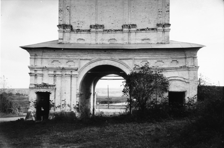 Успенский Колоцкий монастырь. Колокольня, Колоцкое (Можайский городской округ, Московская область). дополнительная информация