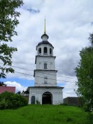 Успенский Колоцкий монастырь. Колокольня - Колоцкое - Можайский городской округ - Московская область