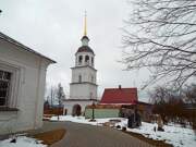 Успенский Колоцкий монастырь. Колокольня, , Колоцкое, Можайский городской округ, Московская область