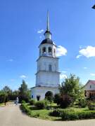 Успенский Колоцкий монастырь. Колокольня, , Колоцкое, Можайский городской округ, Московская область